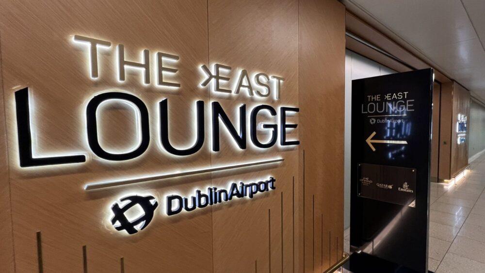 East Lounge Dublin Airport Lounge Access Review Service