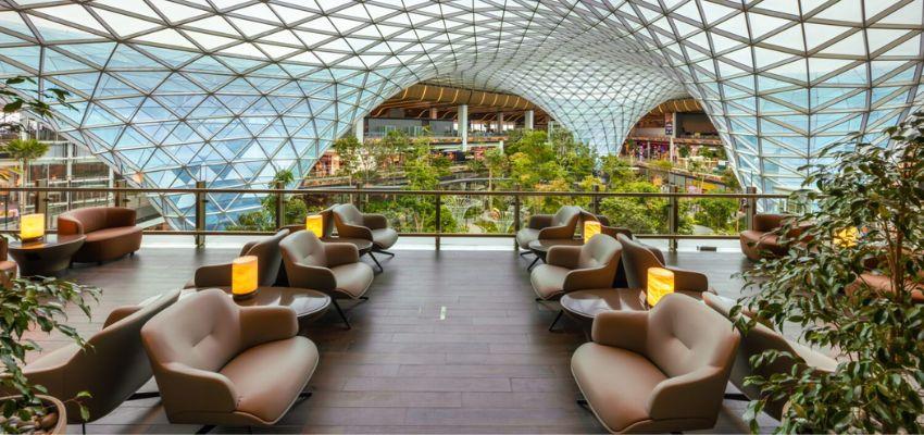 Luxurious Airport Lounges in the World