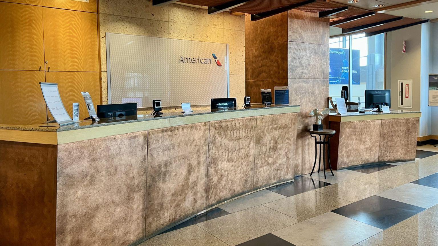 Admirals Club, Austin, Main Terminal
