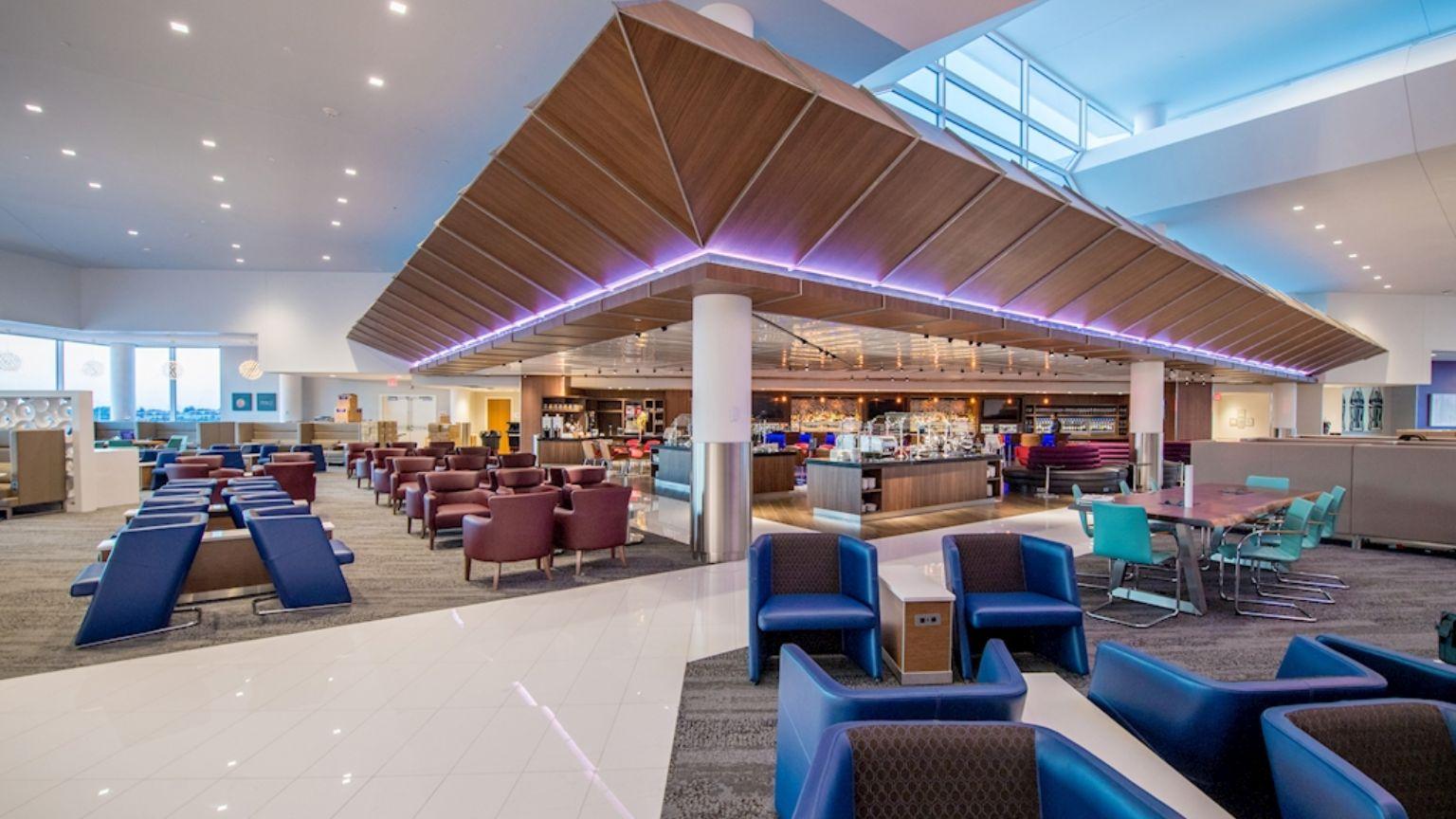 BNA Delta Sky Club Lounge, North Terminal (Concourse B)