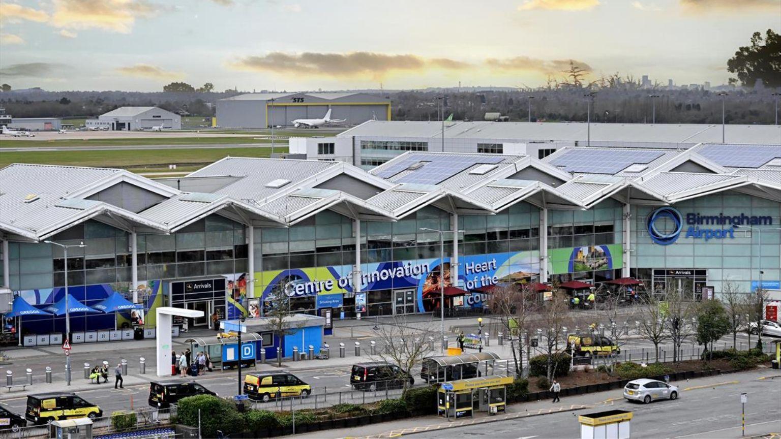 Birmingham International Airport Lounges – BHX
