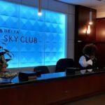 Delta Sky Club Lounge, Concourse D, Gate D12, ATL