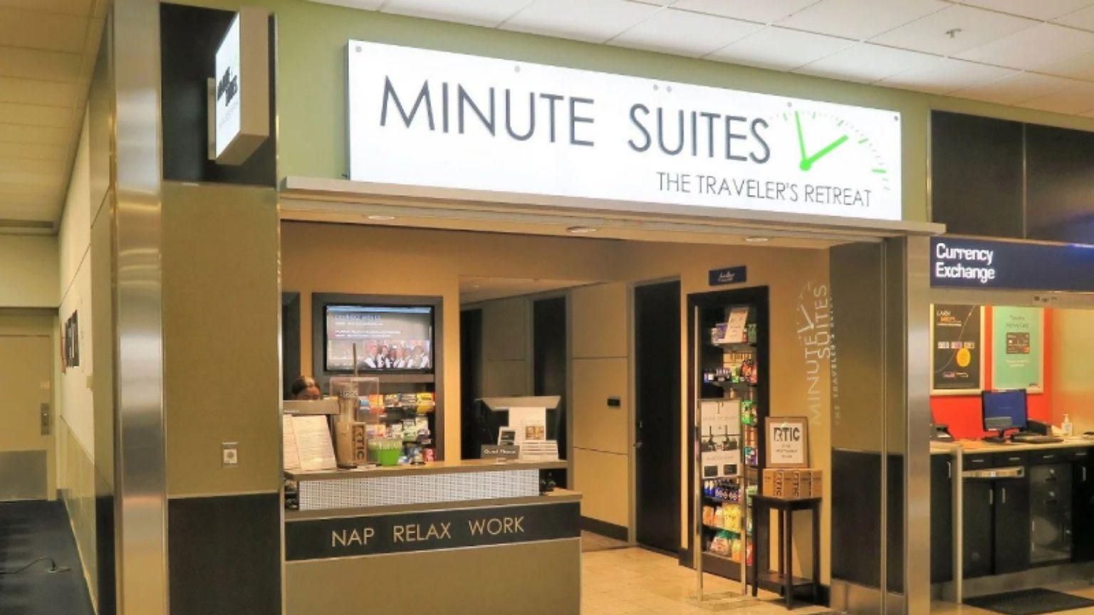 Minute Suites ATL Concourse B Lounge