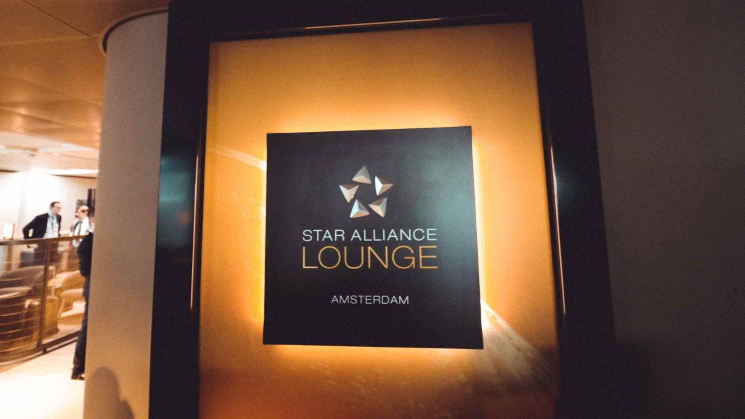 Star Alliance Lounge Amsterdam, Main Terminal