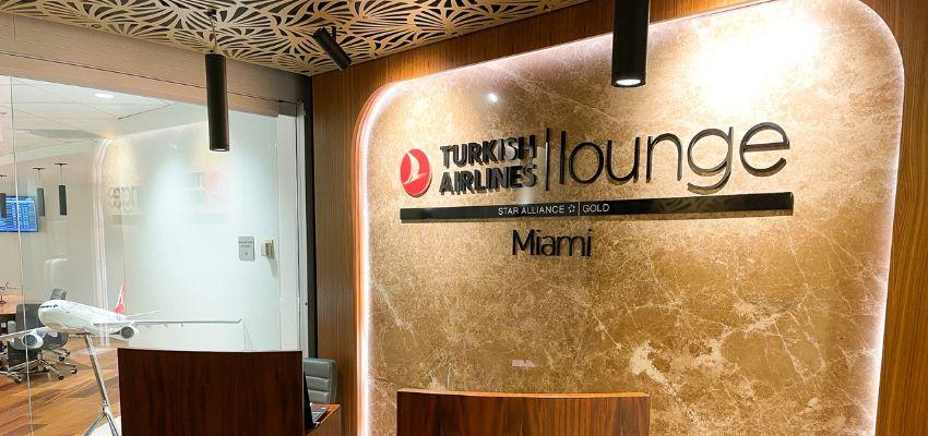 Turkish Airlines Lounge, Miami International Airport