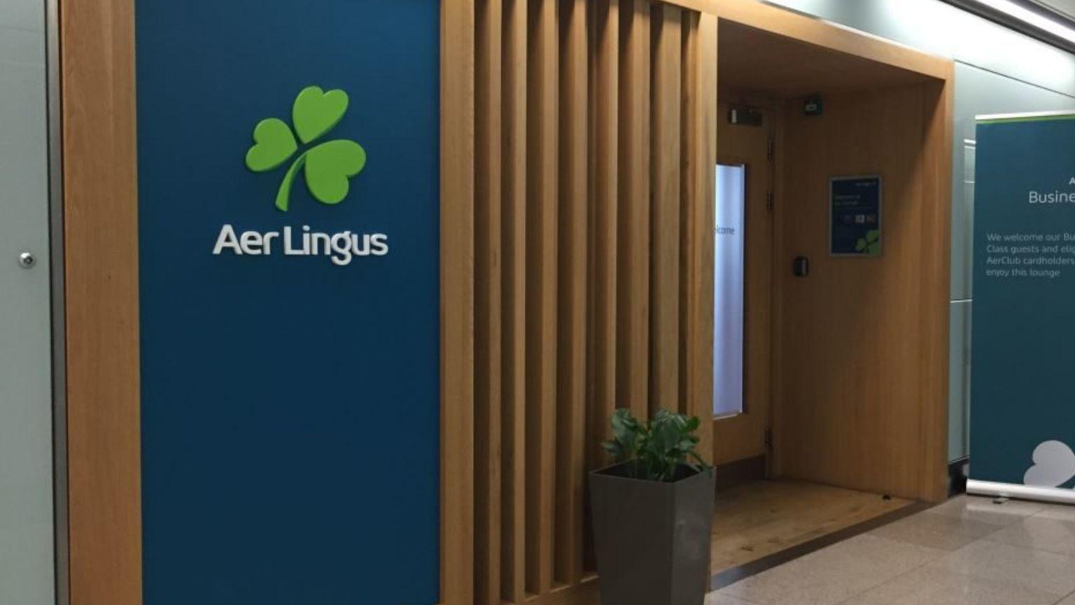 Aer Lingus Lounge Dublin Airport, Terminal 2- DUB
