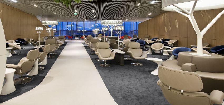 Air France La Premiere Lounge, Paris Charles de Gaulle