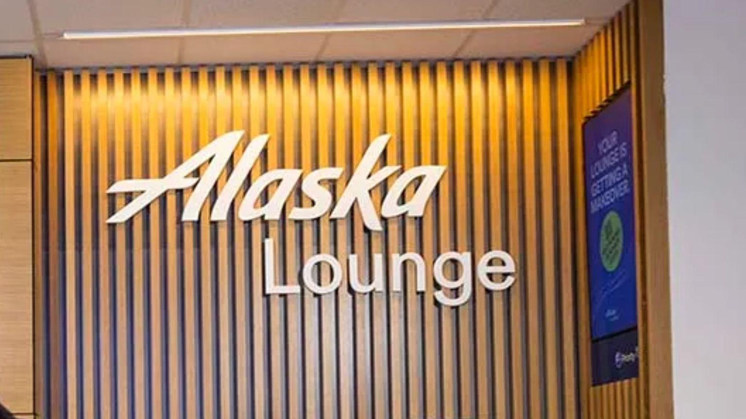 Alaska Lounge SEA Airport, Concourse D