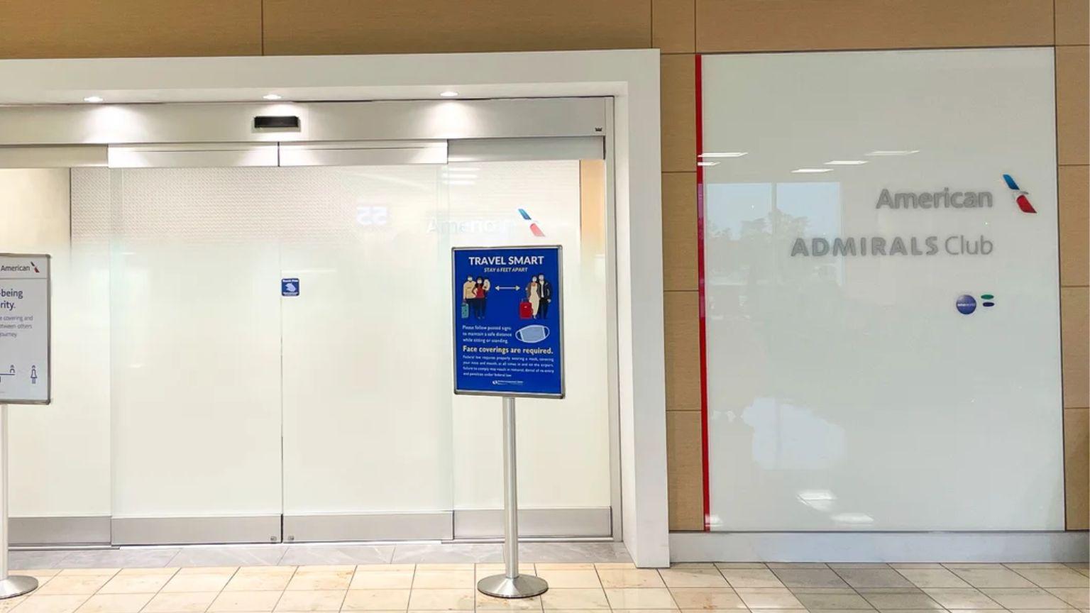 American Airlines Admirals Club Lounge Orlando, Terminal B – Airside 3