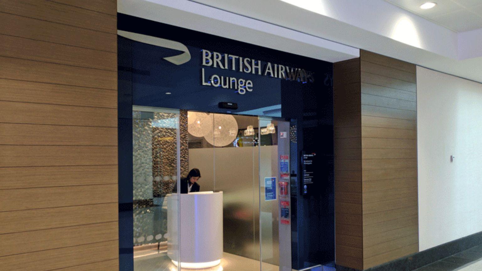 British Airways First Class Lounge, Terminal 1, Dubai