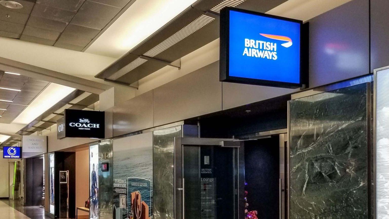 British Airways Lounge SFO, Terminal A