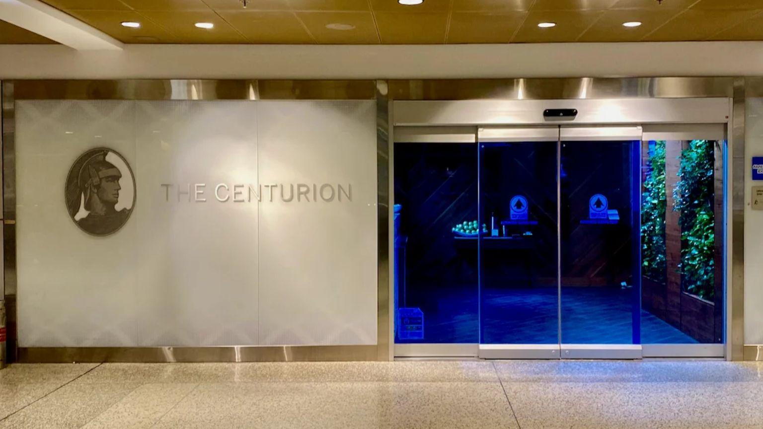 Centurion Lounge Seattle, Central Terminal