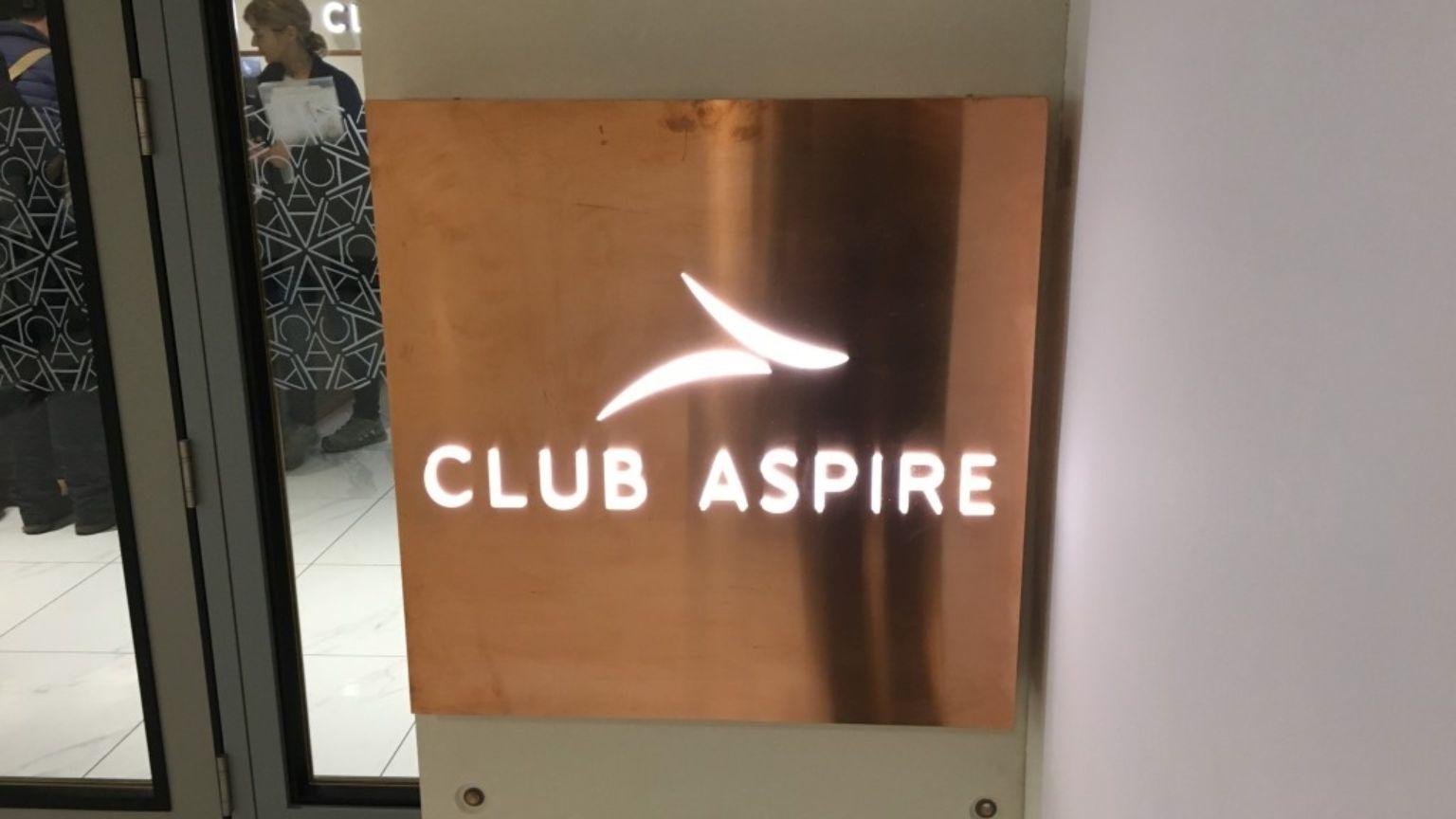 Club Aspire Lounge Heathrow T 3