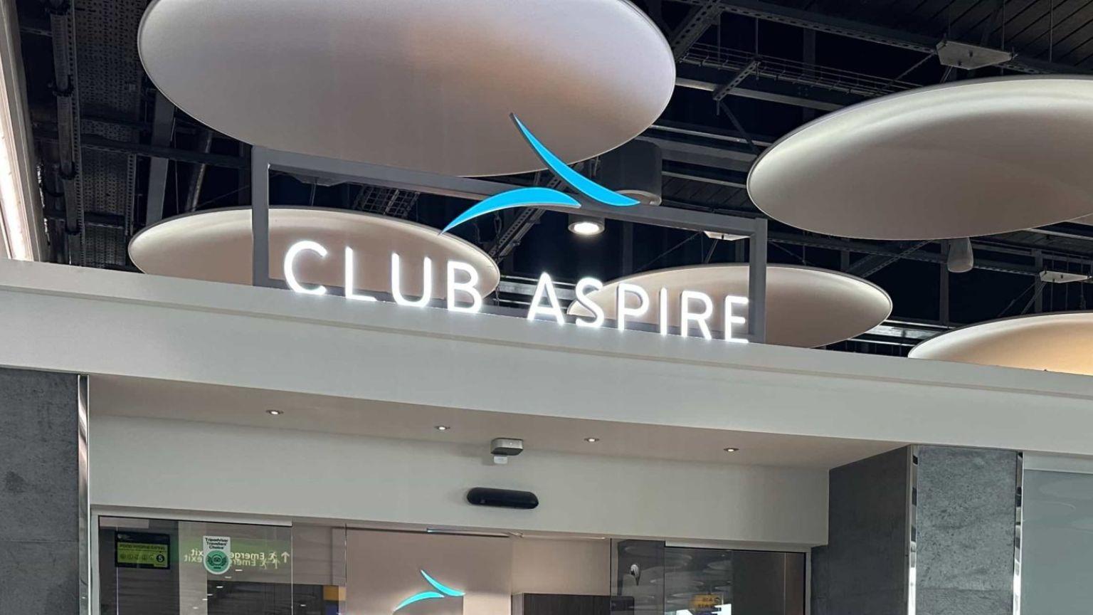 Club Aspire Lounge Heathrow, T5