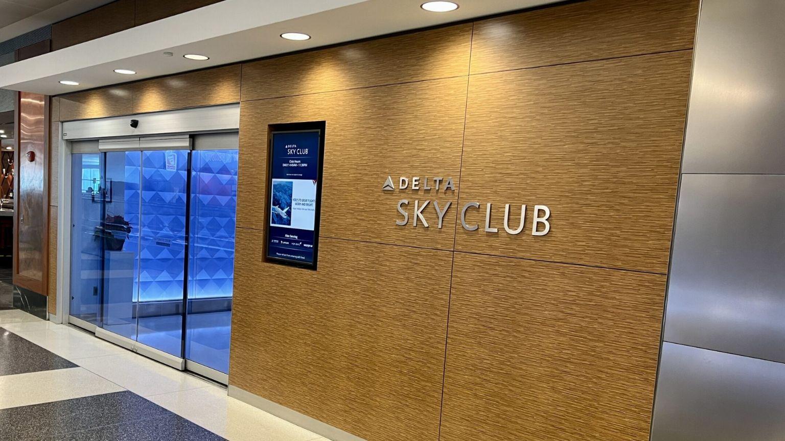 Delta Sky Club Express Lounge, Terminal 4, JFK