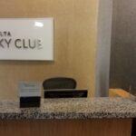 Delta Sky Club Lounge, Main Terminal, CVG