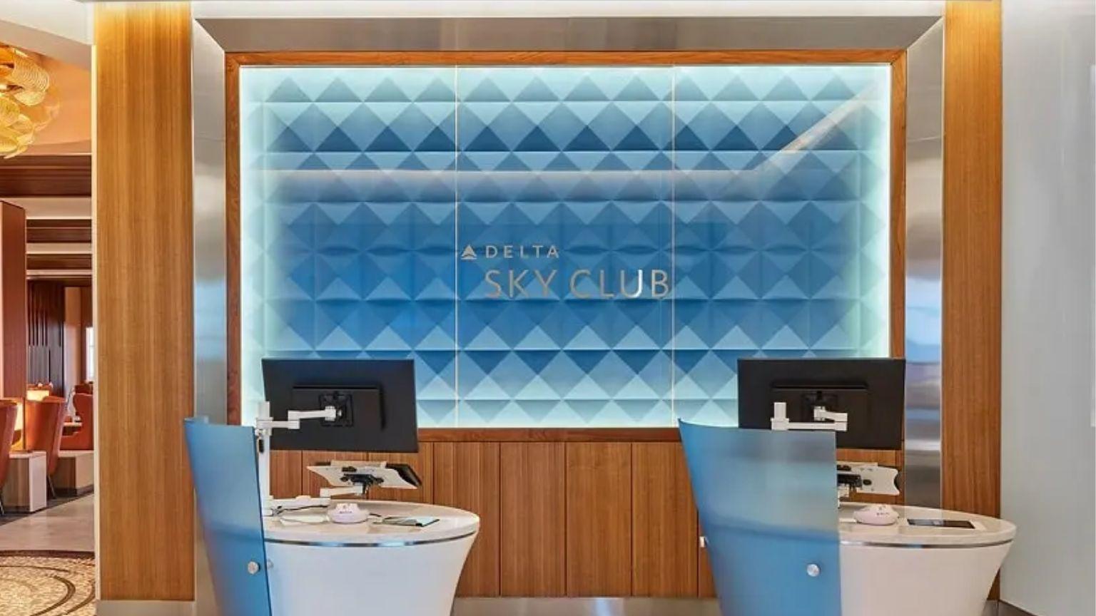Delta Sky Club Jacksonville Lounge, Main Terminal