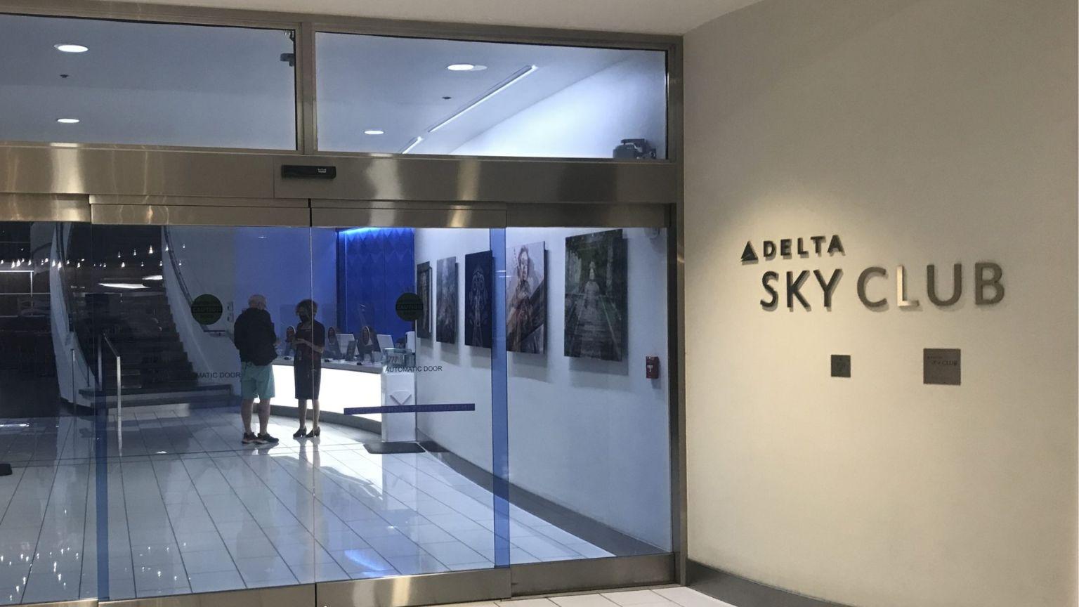 Delta Sky Club SEA Lounge, Concourse A