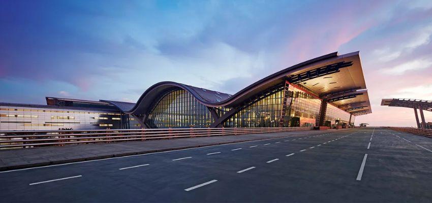 Doha Hamad International Airport Lounge- DOH