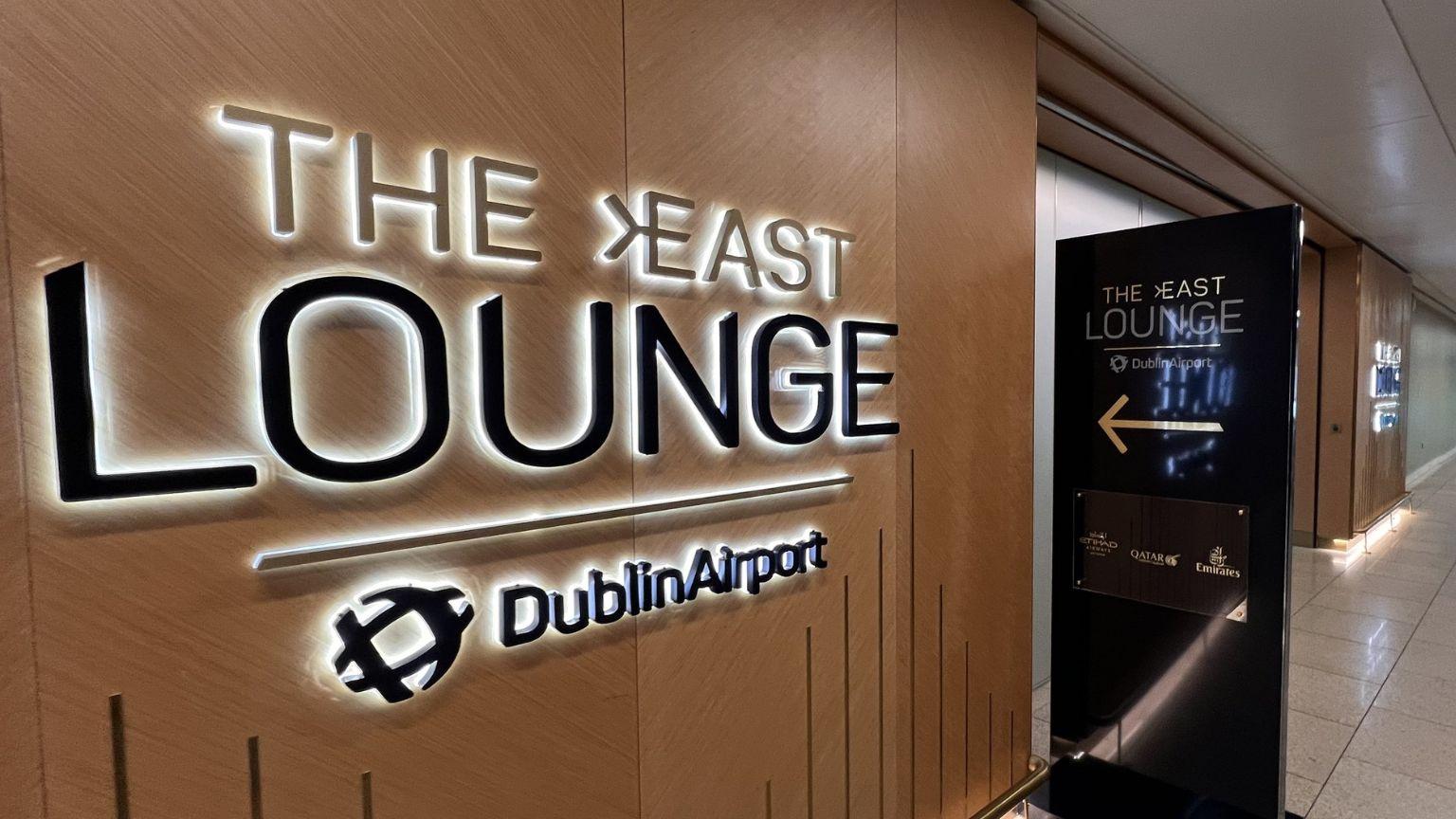 East Lounge Dublin Airport, Terminal 1/2