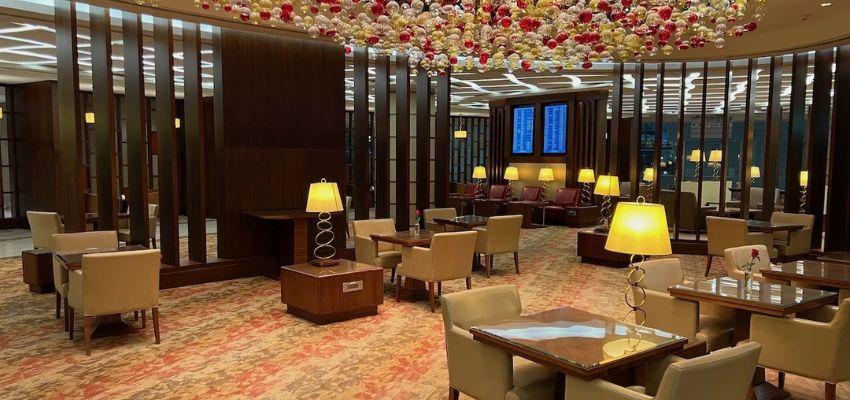 Emirate First Class Lounge DBX
