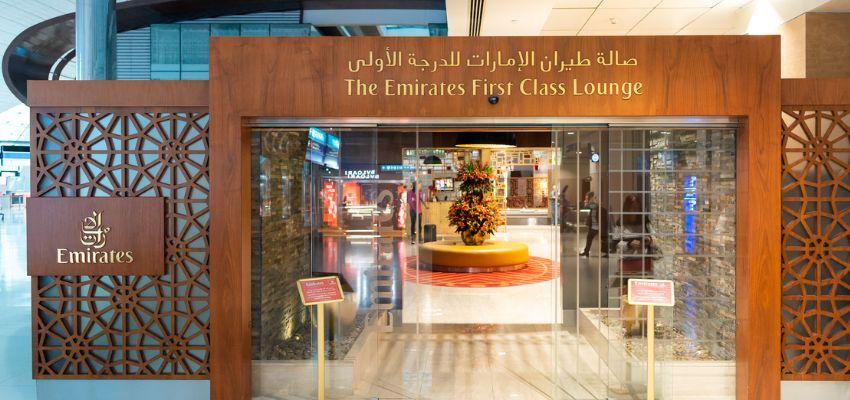 Emirates First Class Lounge, DXB