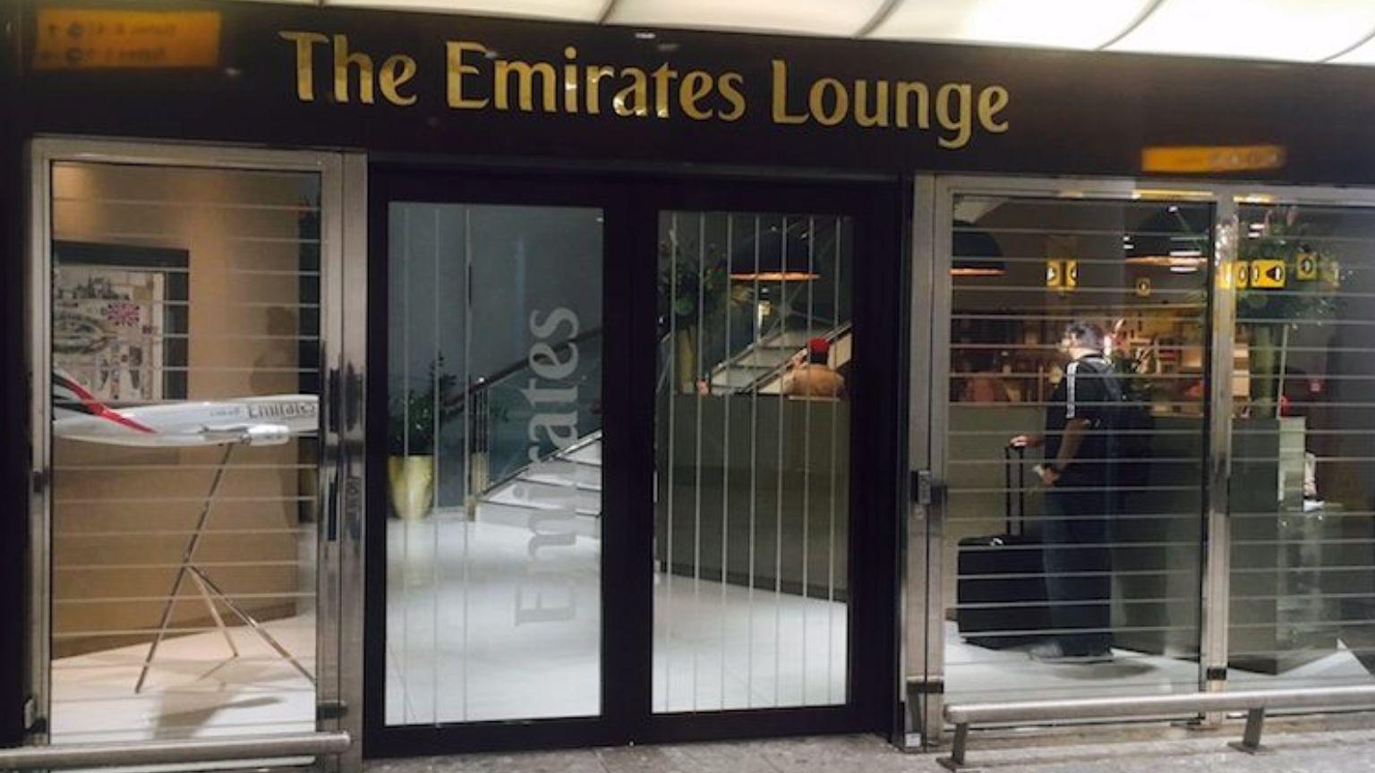 Emirates Lounge LHR, Terminal 3