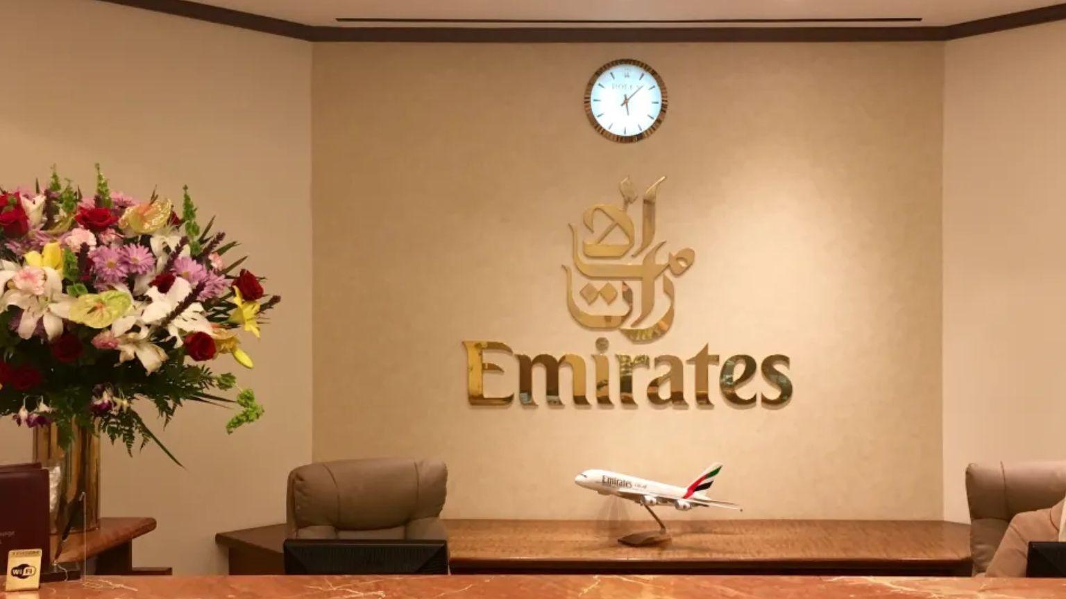 Emirates Lounge, Terminal 4 JFK