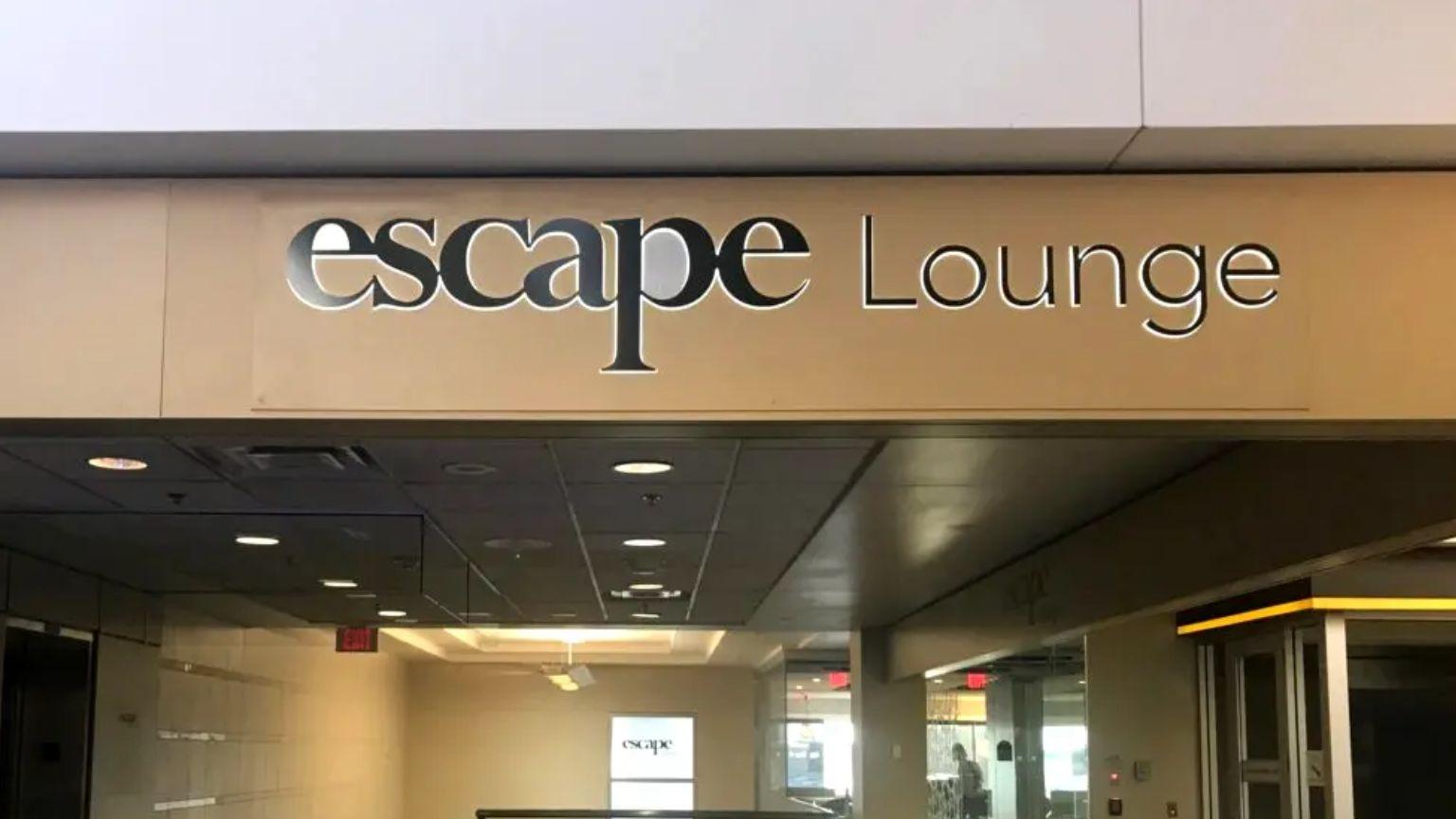 Escape Lounge MSP, Terminal 1 – Concourse E