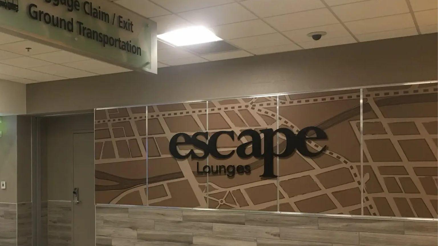 Escape Lounge Reno, Concourse B – C Connector