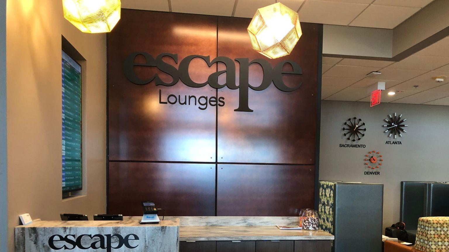 Escape Lounge Sacramento Terminal B