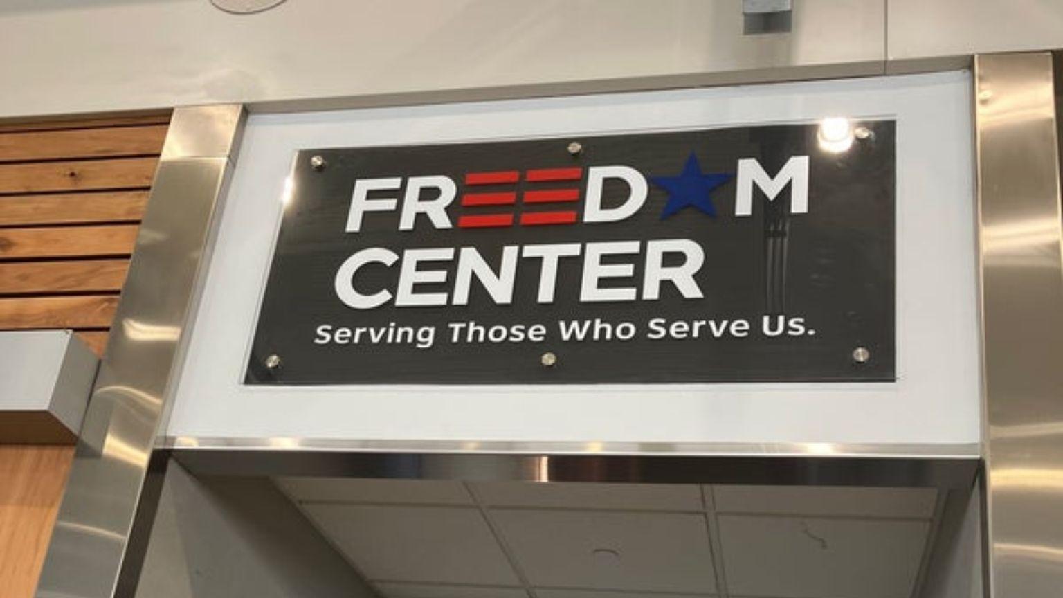 Freedom Center DTW Lounge, McNamara Terminal – Concourse A