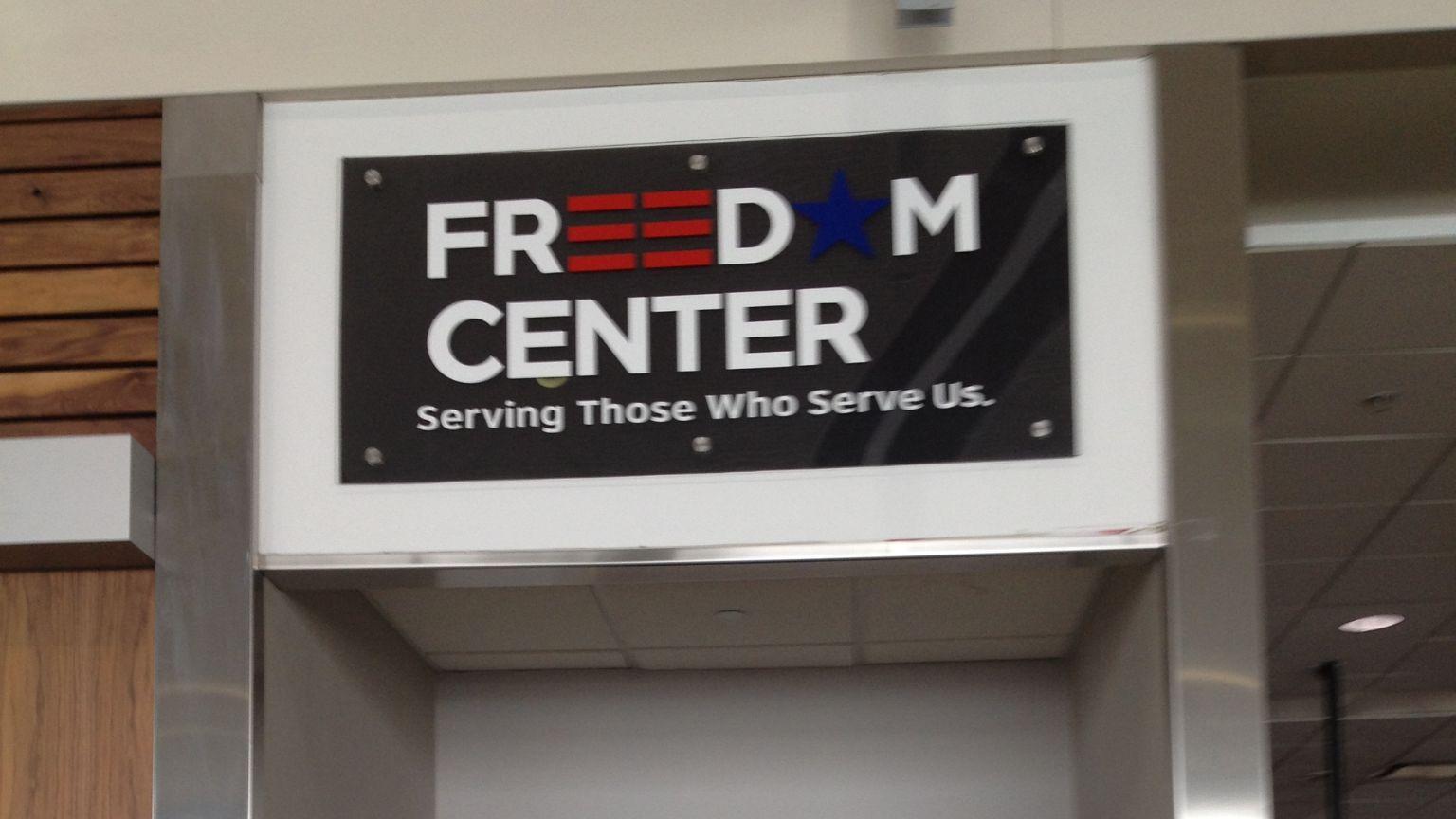 Freedom Center DTW Lounge, Evans Terminal – Concourse A