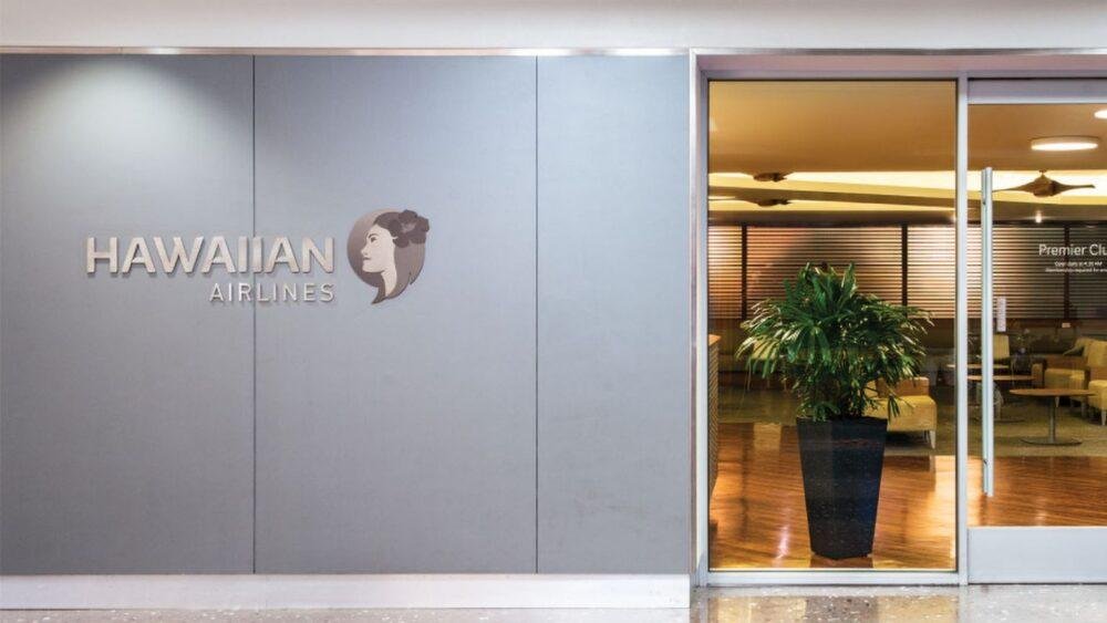Hawaiian Airlines Premier Club Lounge Honolulu, Review