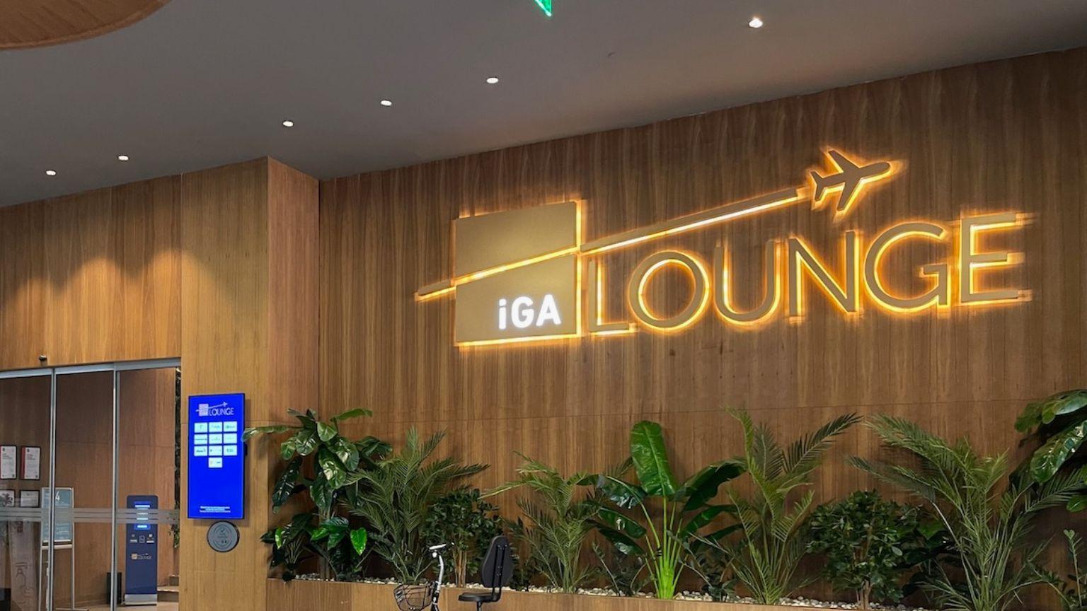 IGA Lounge Istanbul, International Terminal