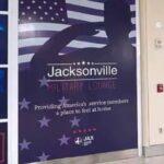Jacksonville Airport Military Lounge at Main Terminal