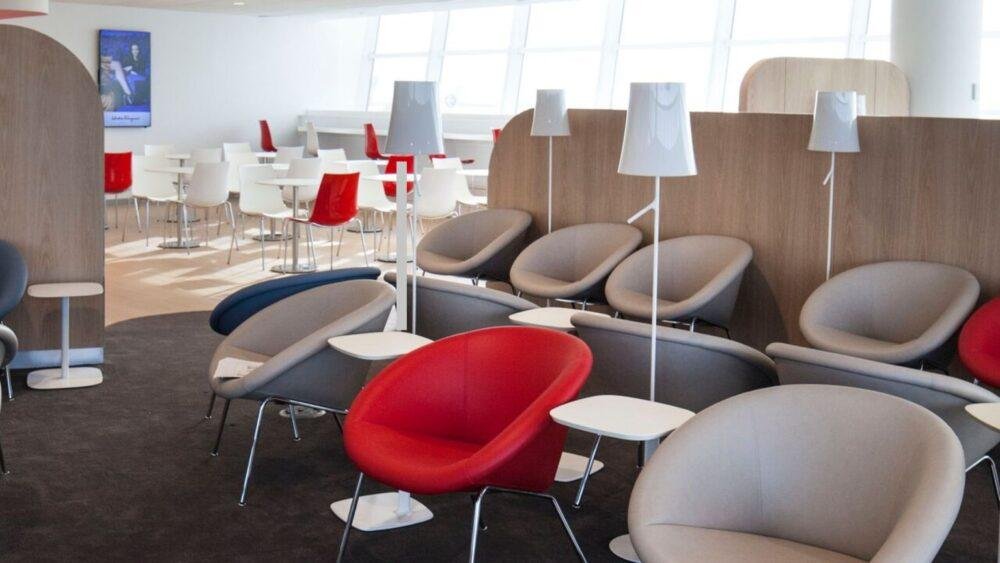 KLM Lounge JFK Reviews, Lounge Access, Guest Policies