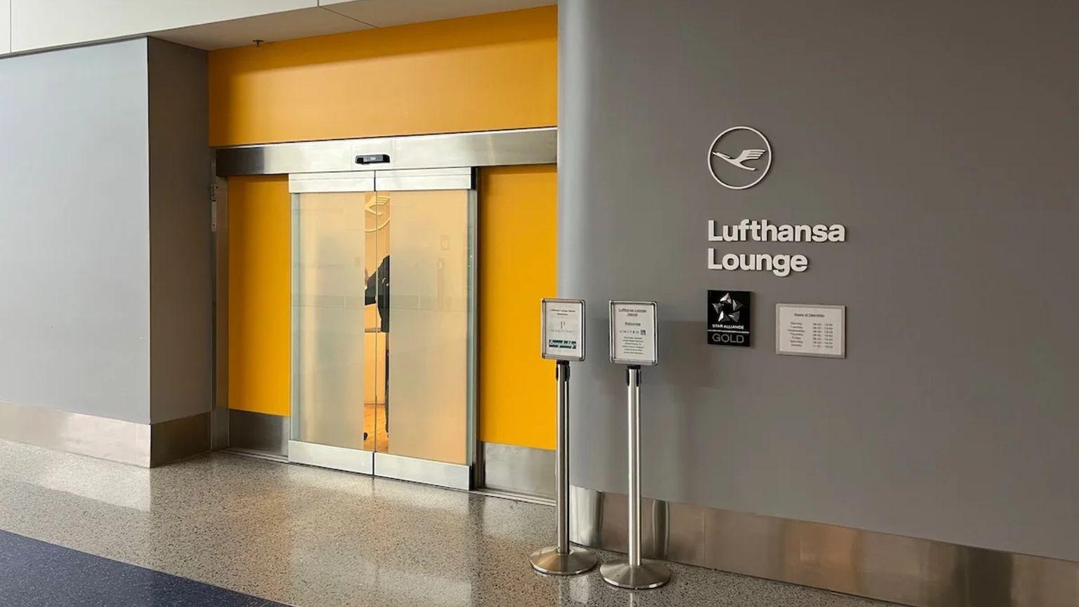 Lufthansa Business Lounge Detroit, Evans Terminal