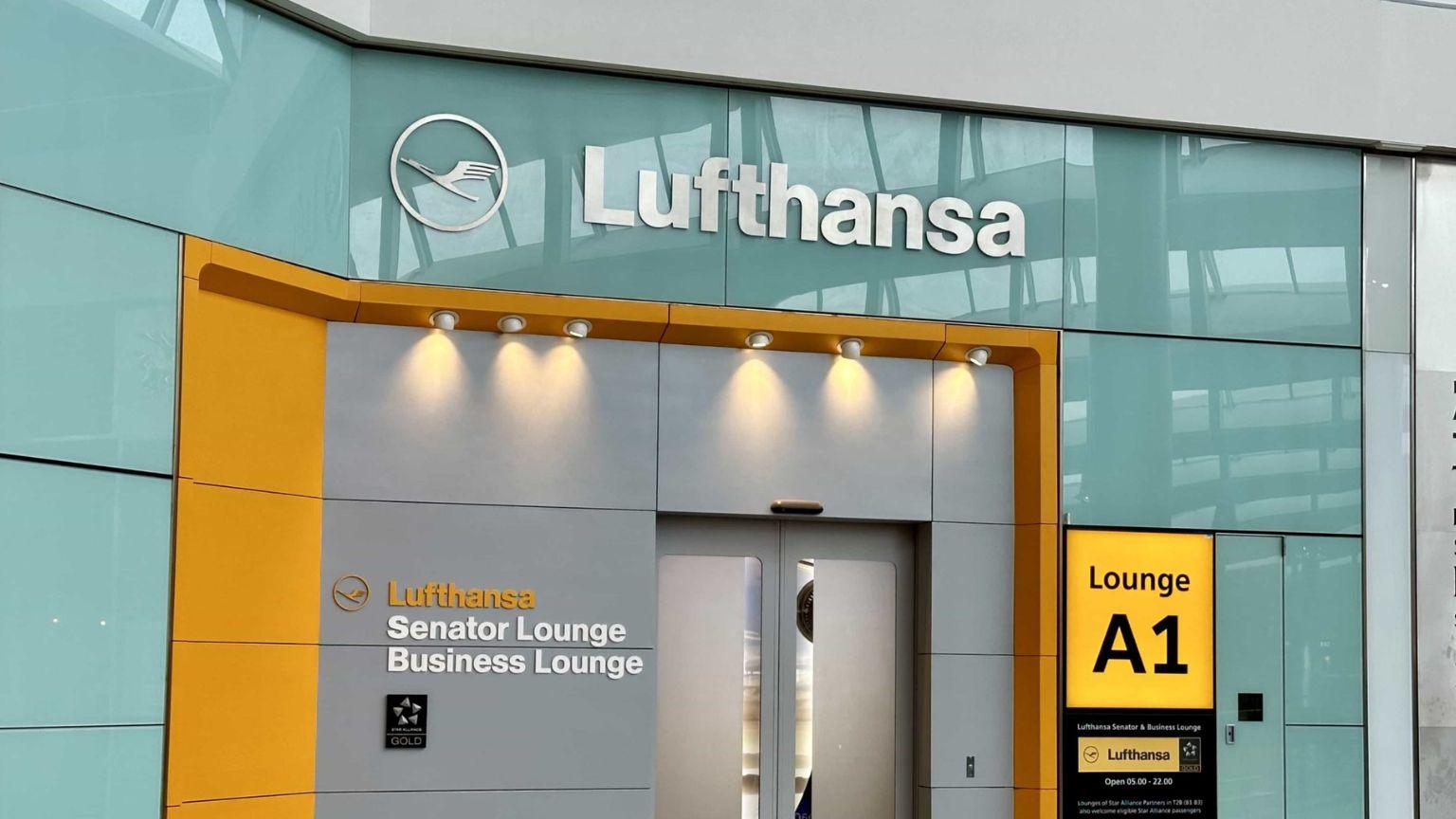 Lufthansa Business Lounge Heathrow, Terminal 2