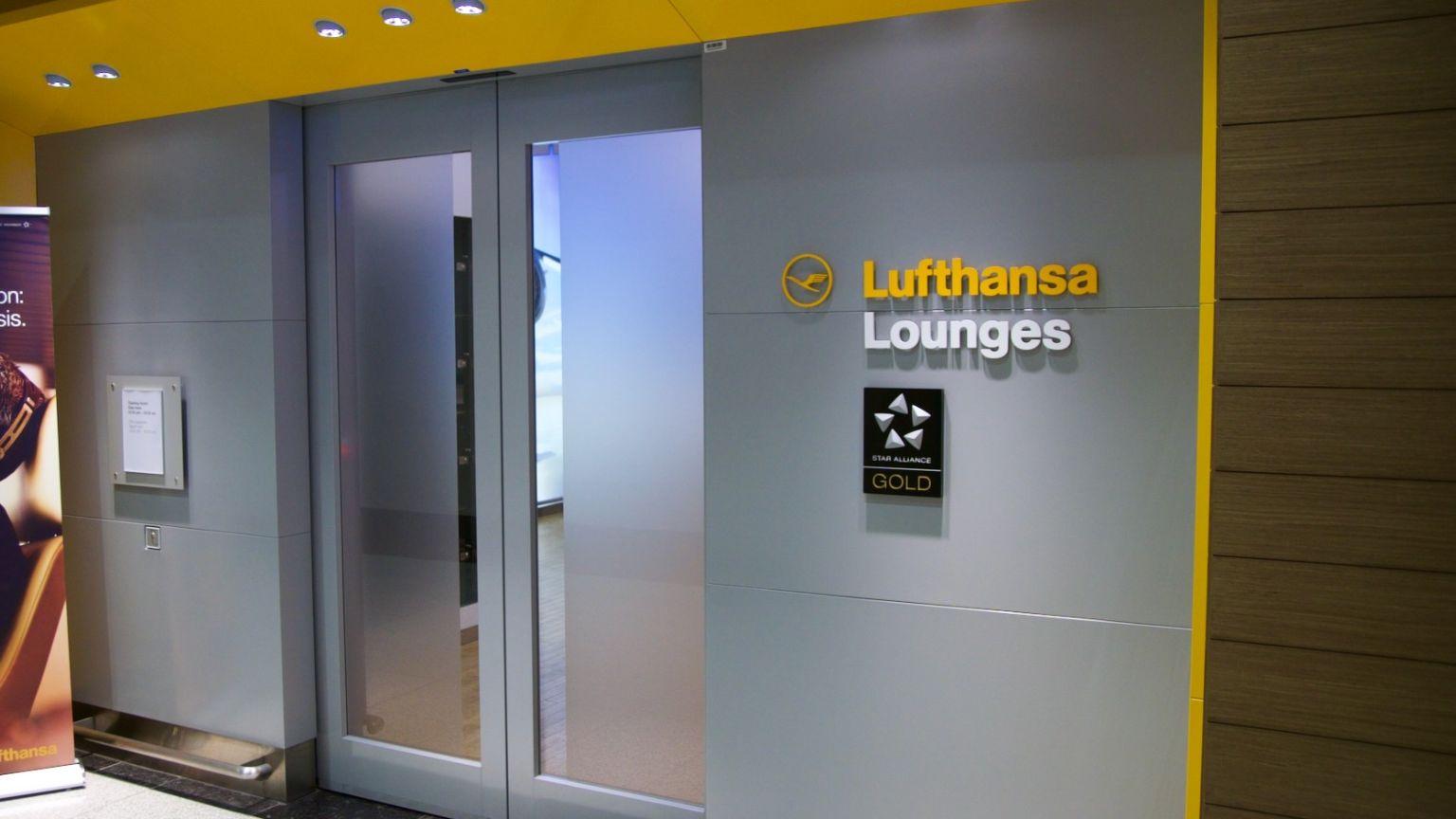 Lufthansa Business Lounge Dubai Terminal 1