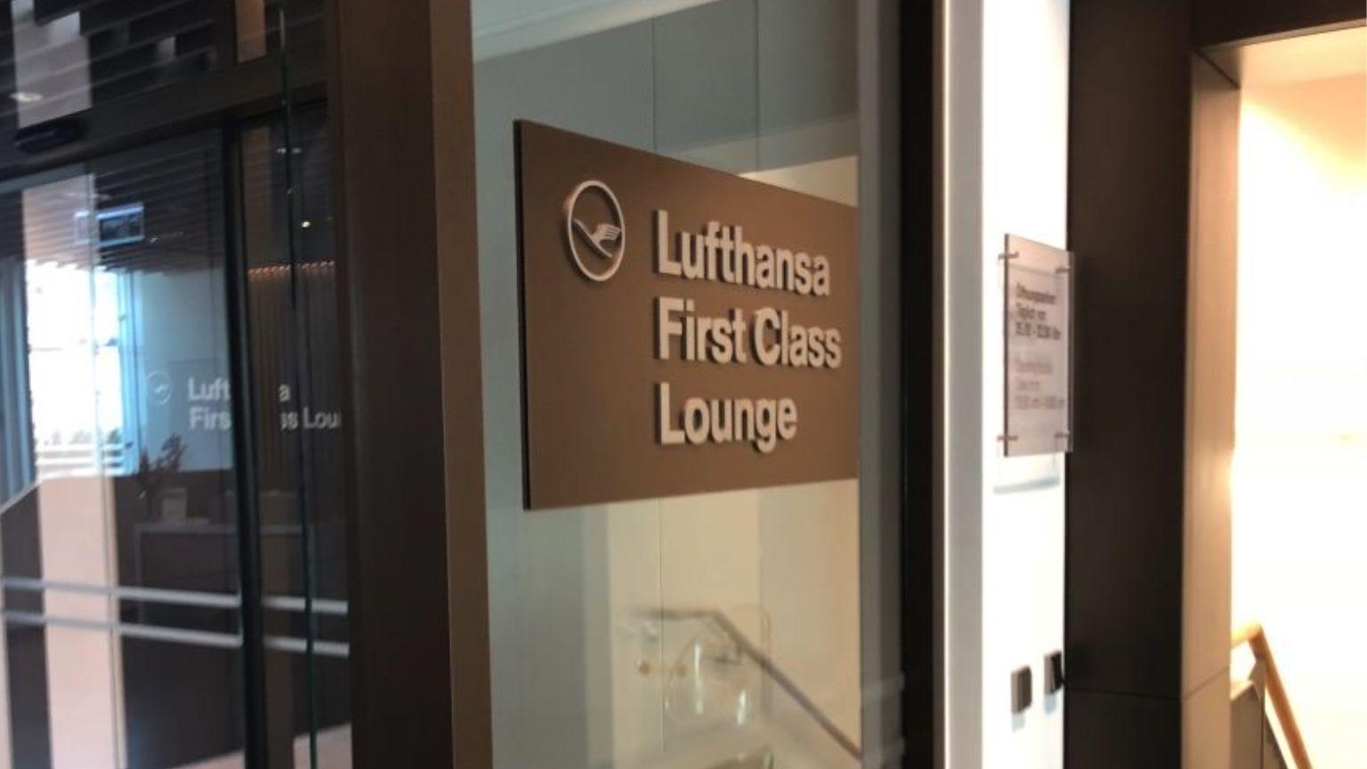Lufthansa First Class Lounge JFK, Terminal 1