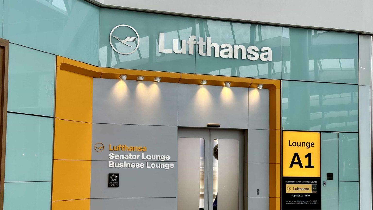 Lufthansa Senator Lounge London Heathrow, Terminal 2