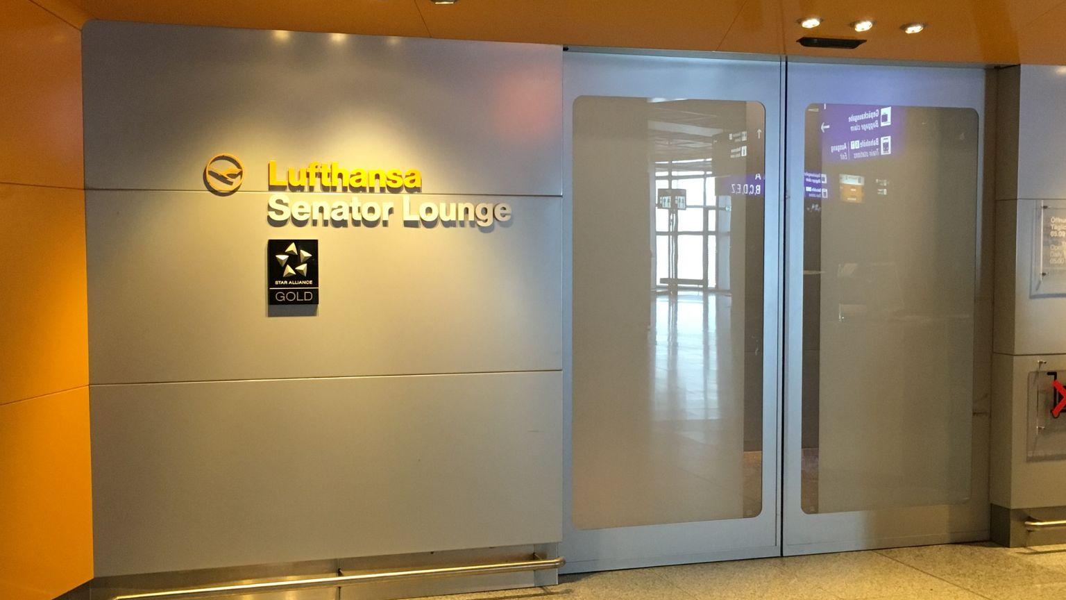 Lufthansa Senator Lounge, Terminal 1