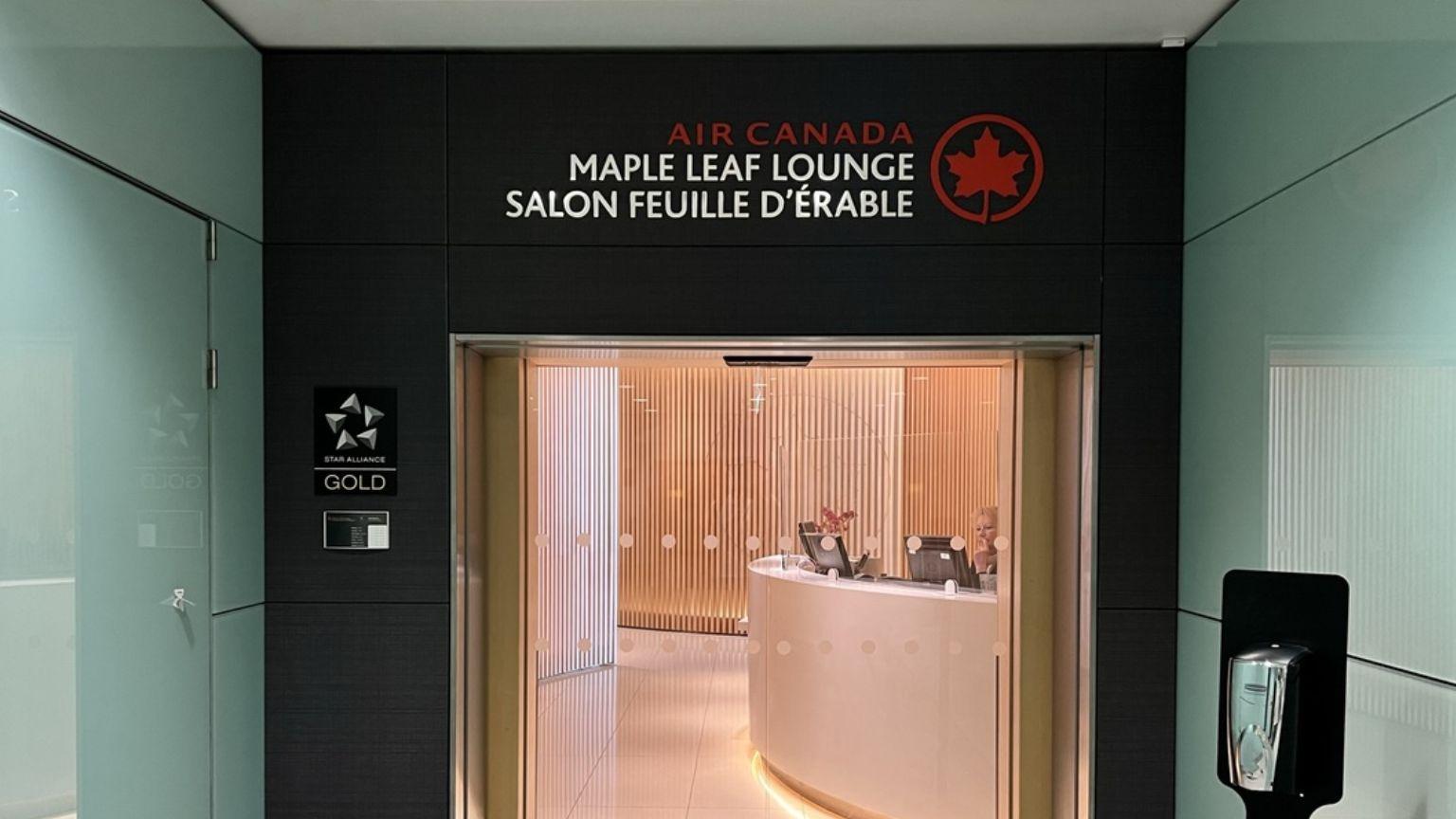 Maple Leaf Lounge LHR, Terminal 2B