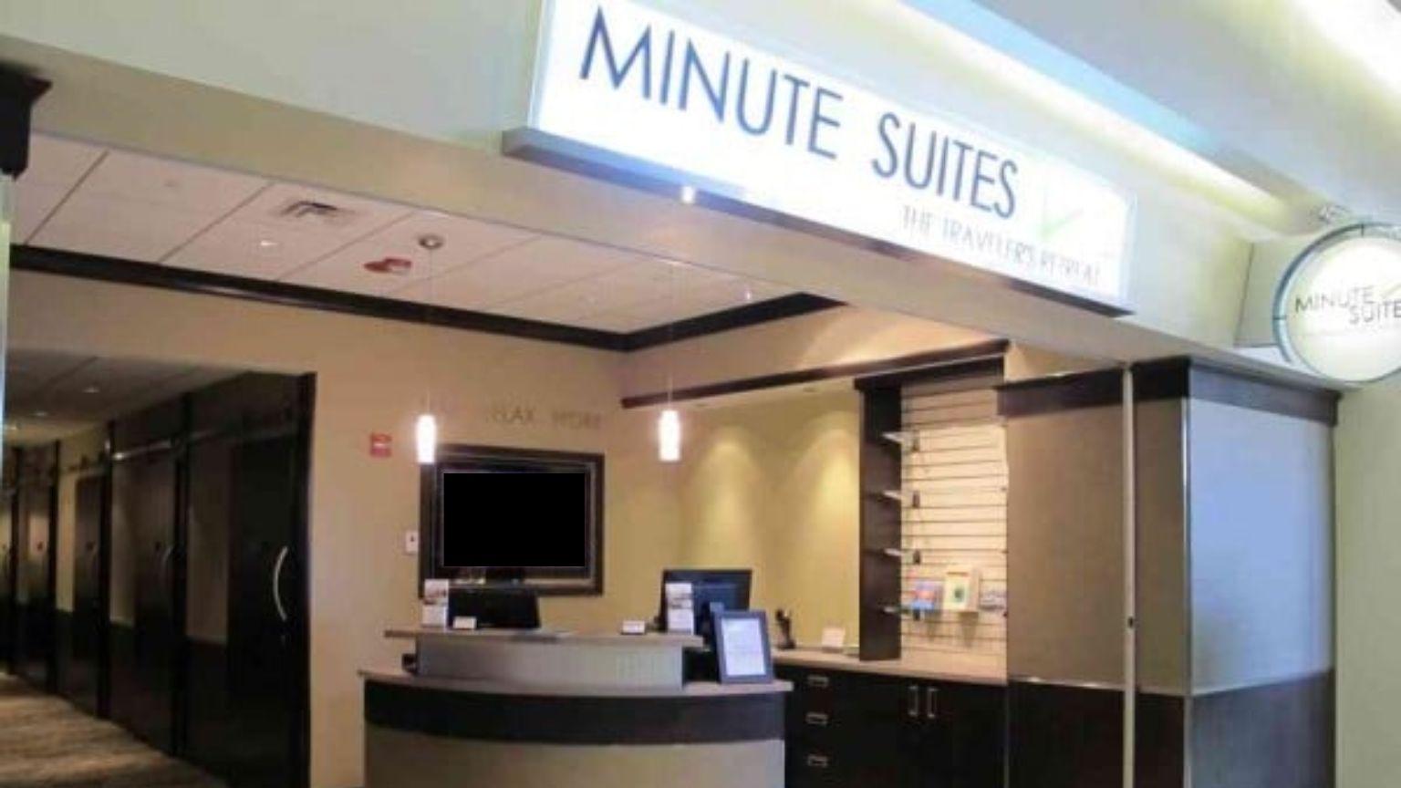Minute Suites DTW Lounge, McNamara Terminal – Concourse A
