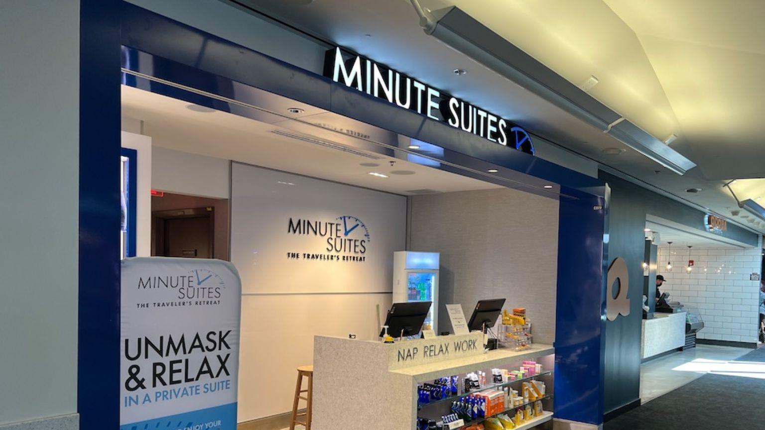 Minute Suites JFK, Terminal 4