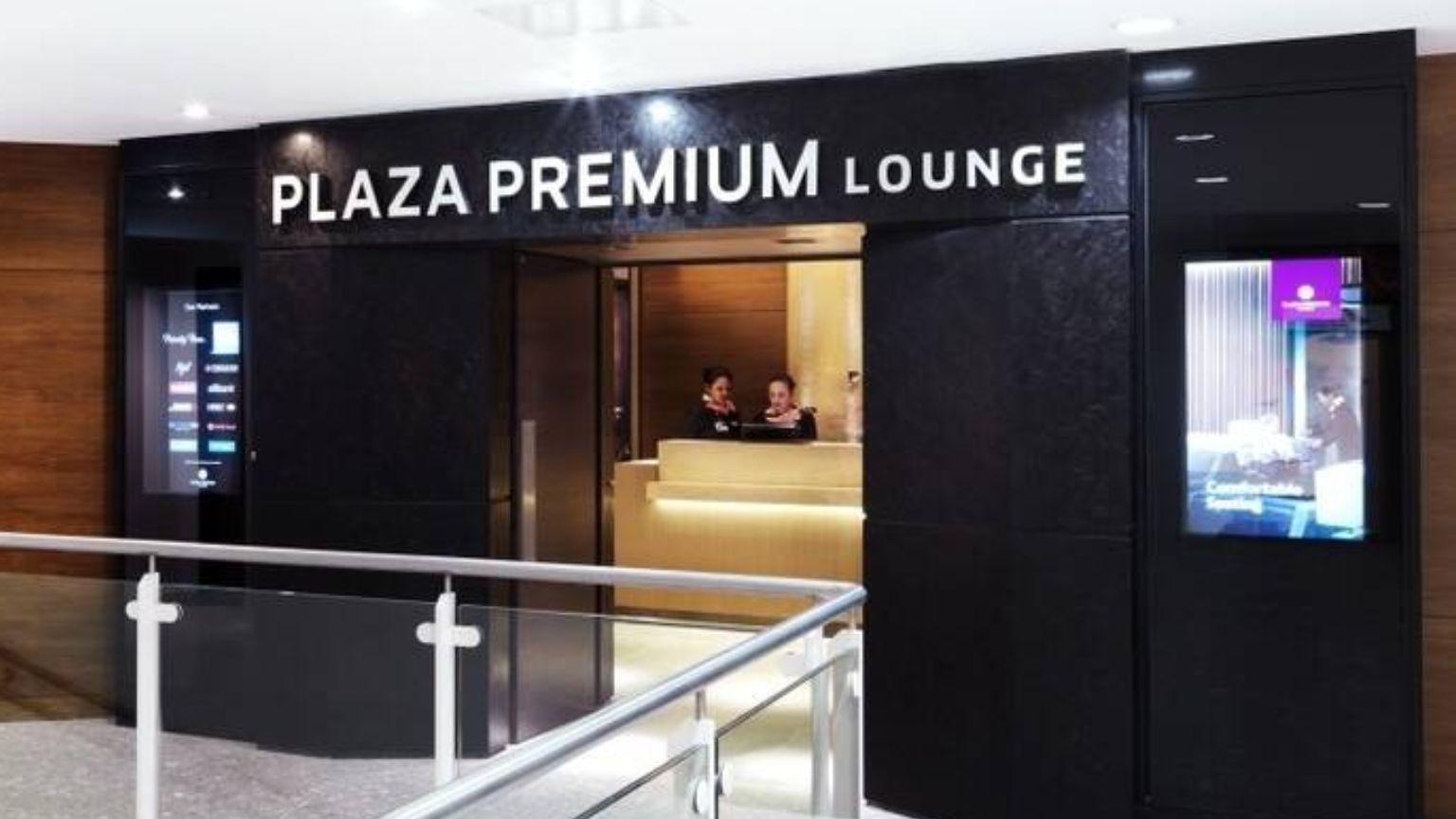 Plaza Premium Lounge, Terminal 4 Heathrow