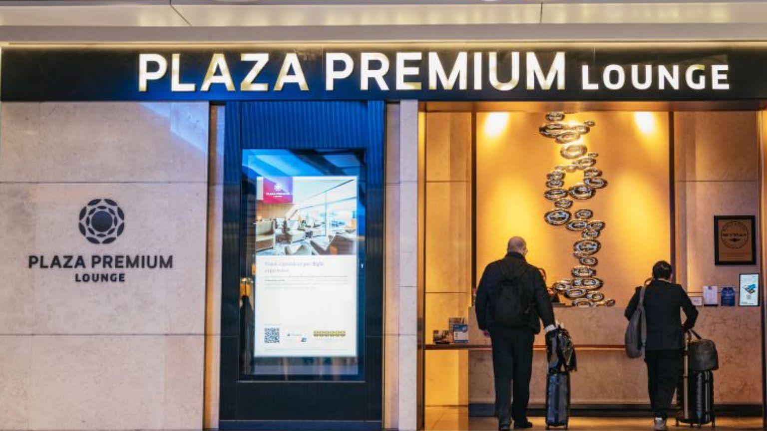 Plaza Premium Lounge, Terminal 5, Heathrow
