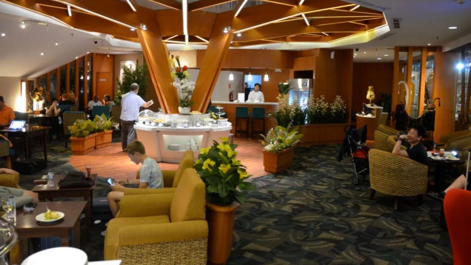 Premier Lounge Bali Airport DPS, International Terminal