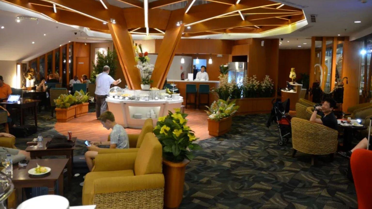 Bali Airport Lounges DPS Day Priority Pass Lounge Review